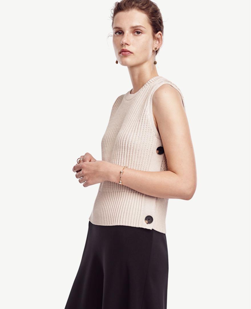 Ann taylor outlet sleeveless sweater