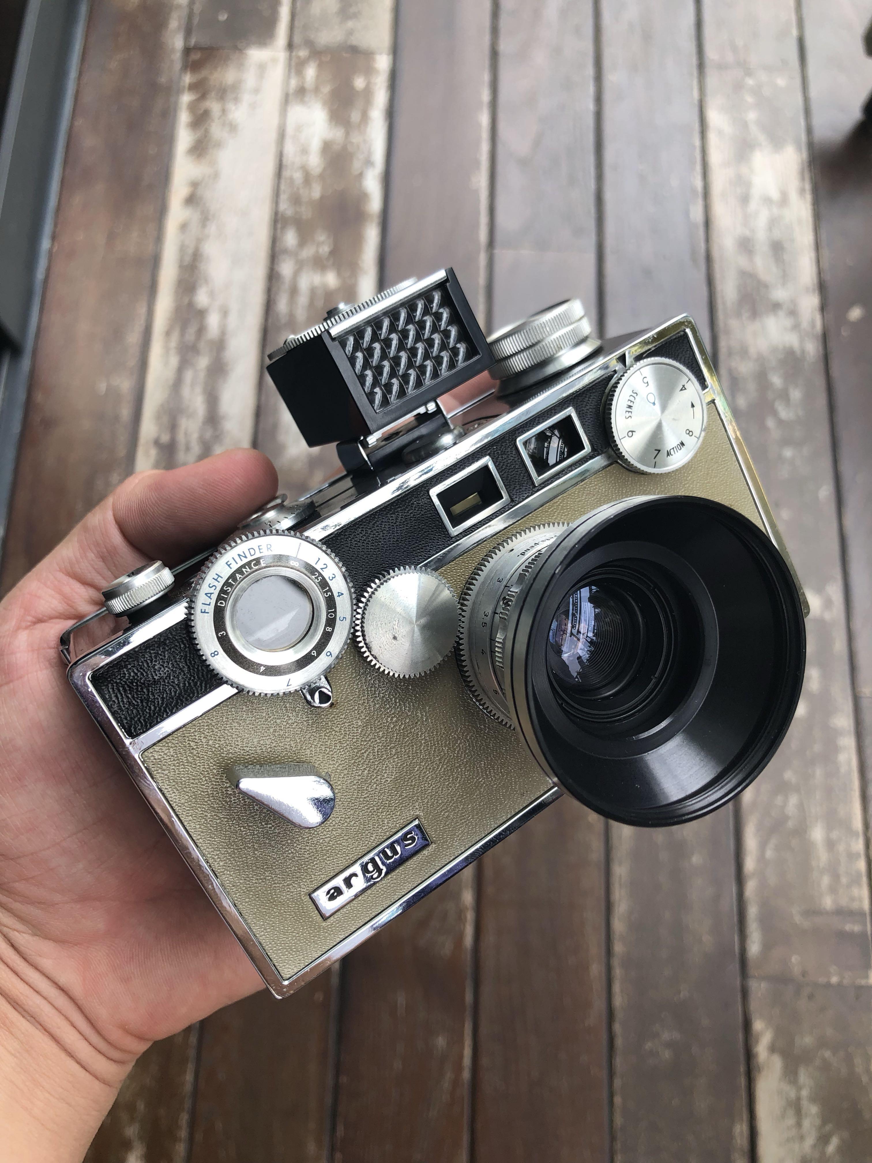 Argus C3 Rangefinder Camera Photography Cameras On Carousell