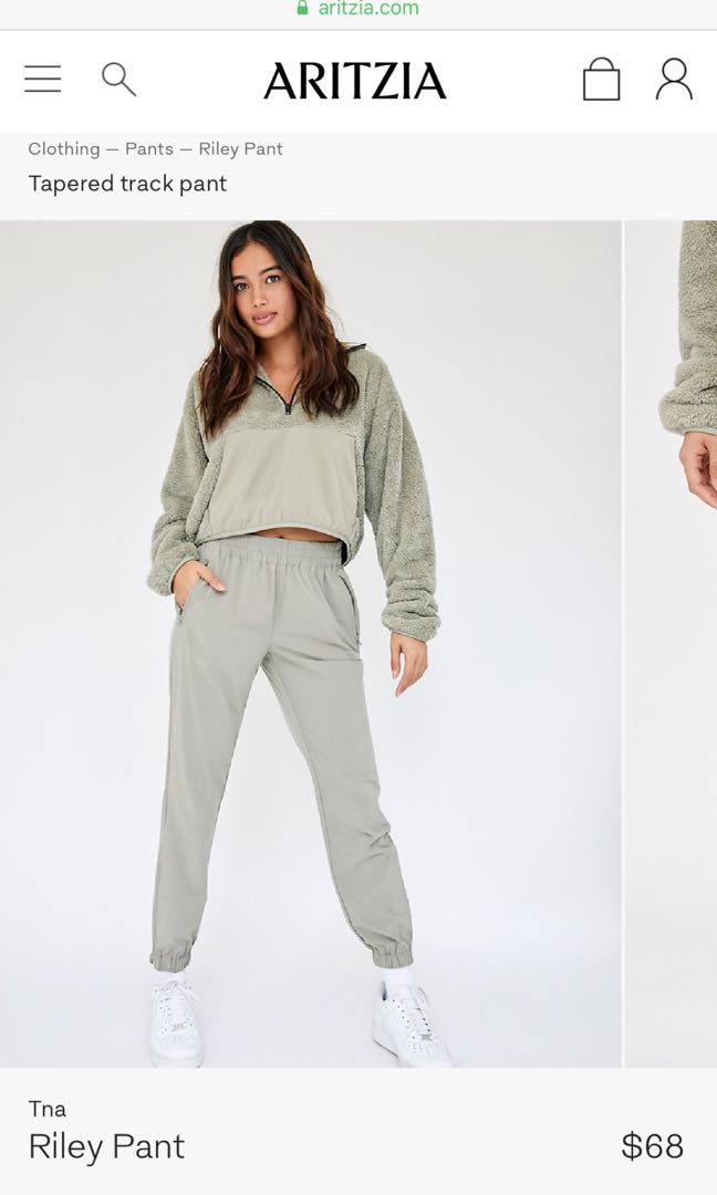 Aritzia riley pant clearance