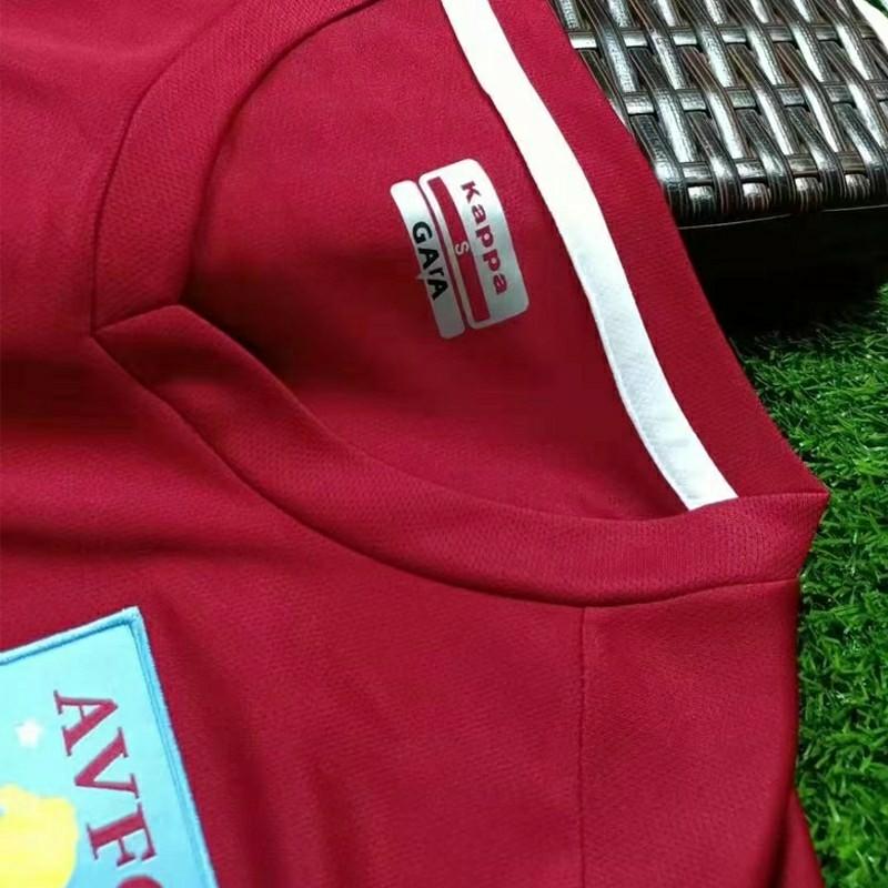 Aston Villa Home Kit Kappa Jersey 19/20 Size S (NEW ...