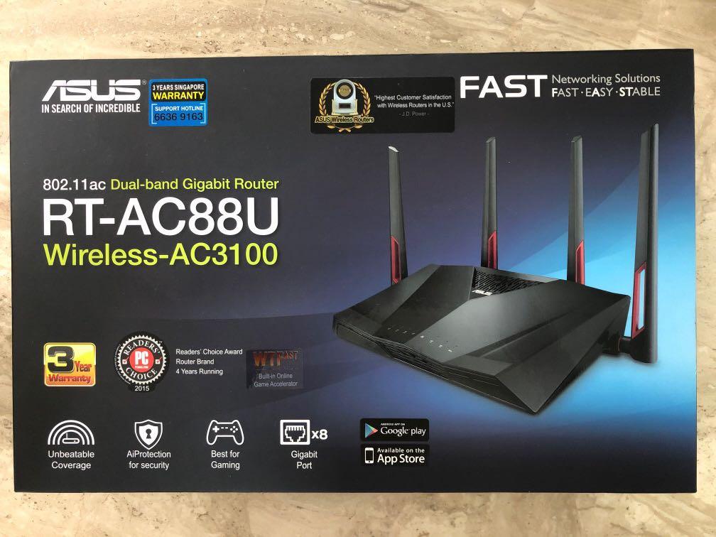 Asus Rt N12hp High Power Wireless Wifi N300 Router Ap Range Extender For Sale Online Ebay