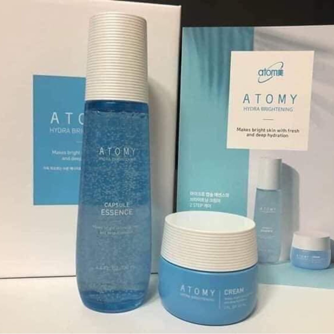 atomy hydra brightening care set price