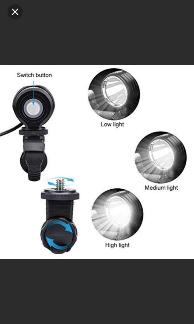 auopro bike light
