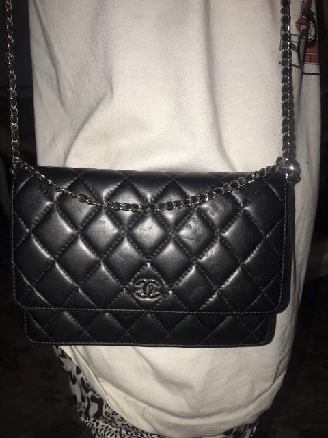 Authentic CHANEL black wok bag, Luxury, Bags & Wallets on Carousell