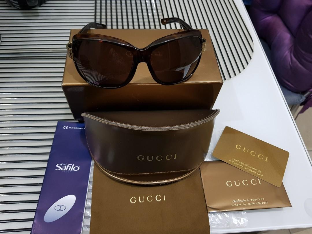authentic gucci shades