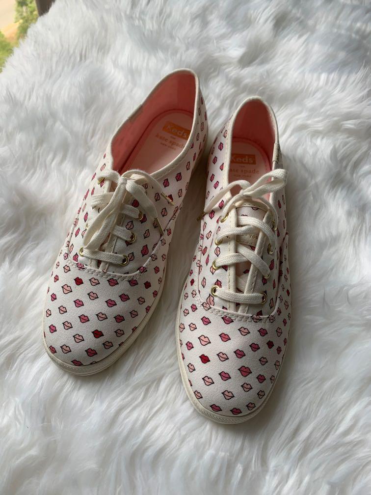 Authentic Keds x Kate Spade Sneakers 