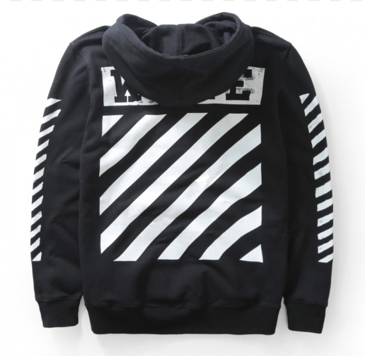 authentic off white hoodie