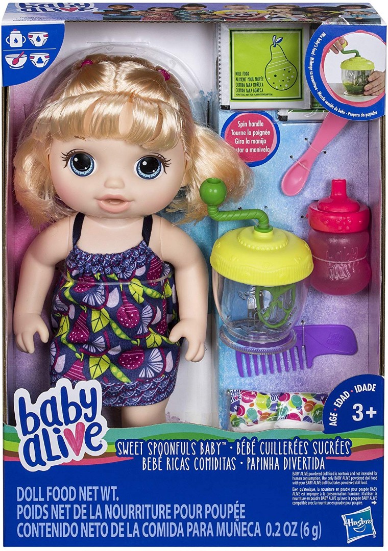 baby alive hamleys