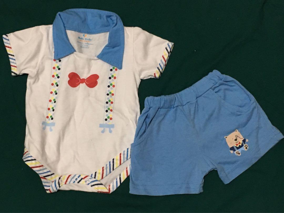 terno clothes for baby boy