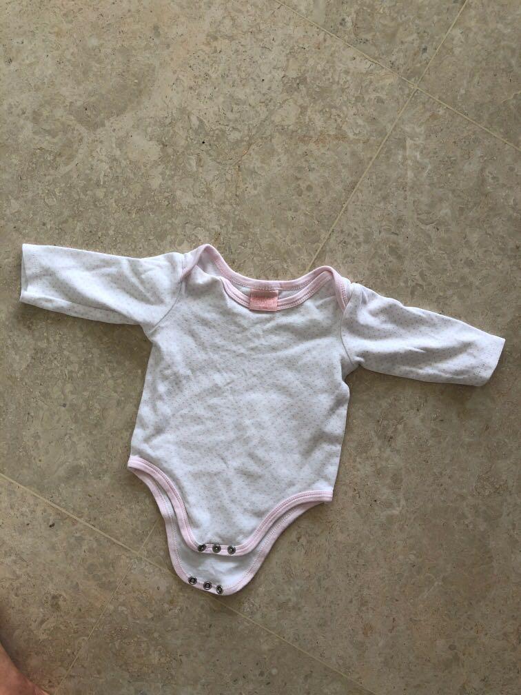 Baby Romper 3 6 Months From Just Too Cute Uk Brand Organic Cotton