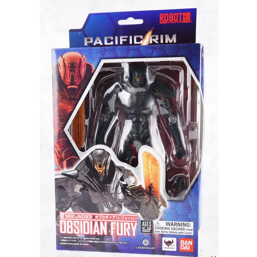 obsidian fury figure