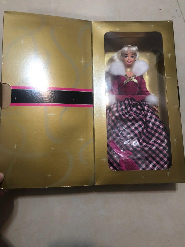 winter rhapsody barbie 16353