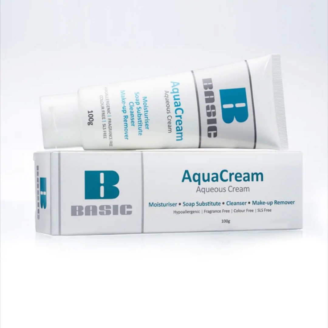 BASIC Aqua Cream Aqueous Cream Moisturiser Soap Substitute ...