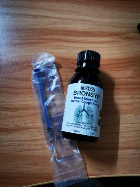 Bexton Bronsyp 30ml (REPACK) / 100ml *Free Syringe(Ubat 