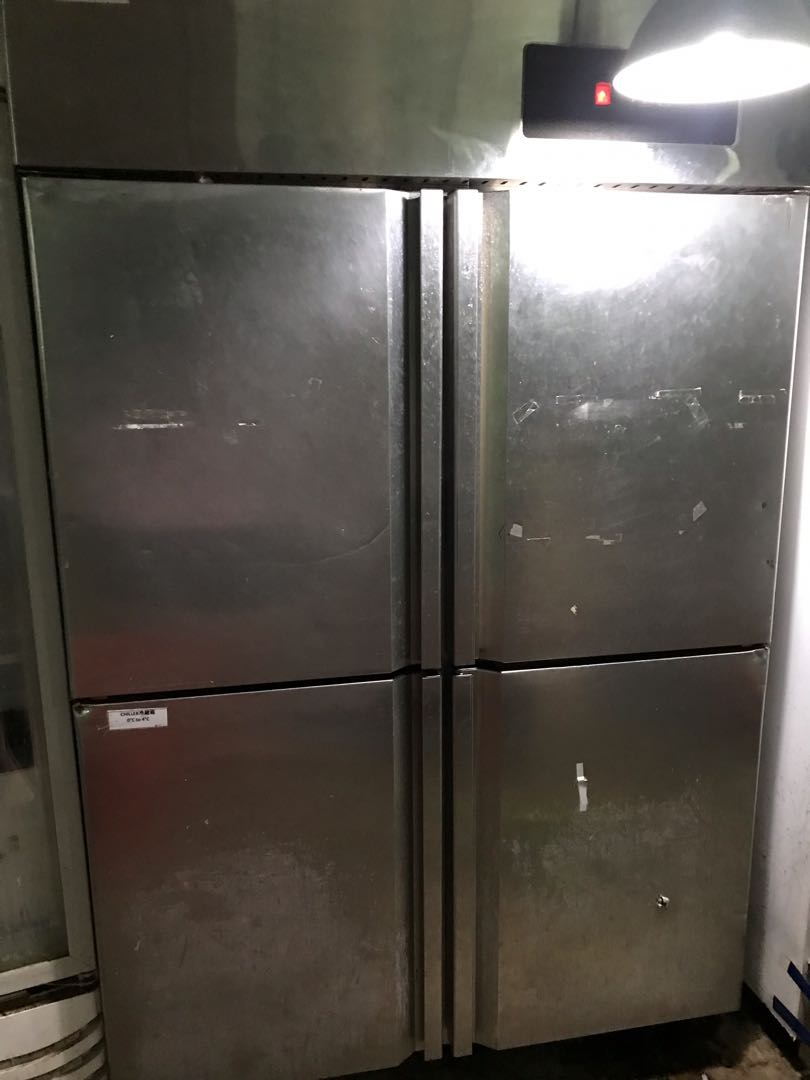 Big industrial fridge 4door, Everything Else on Carousell