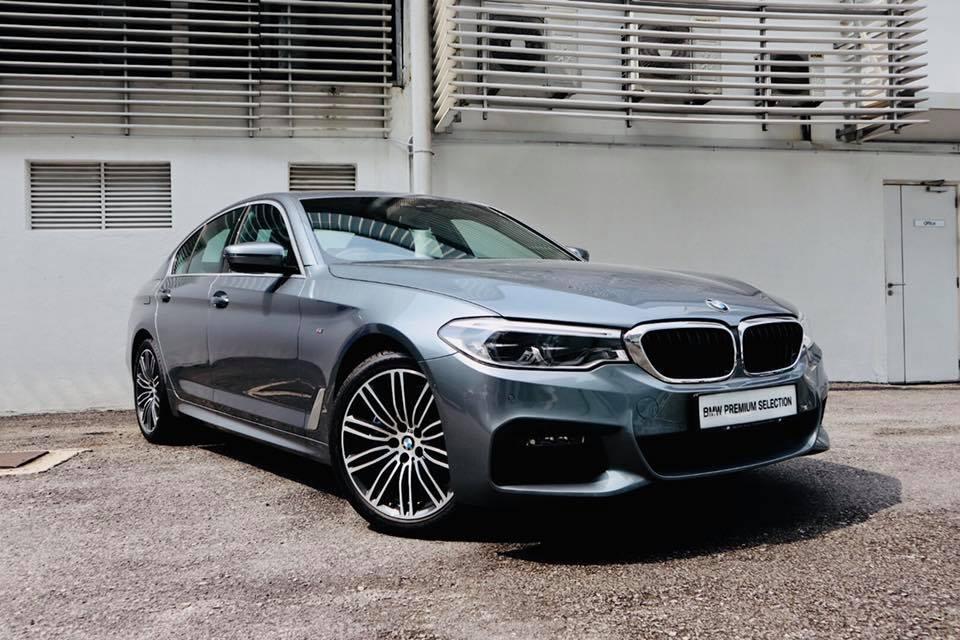 BMW 530i M Sport G30 2019, Cars, Cars for Sale on Carousell
