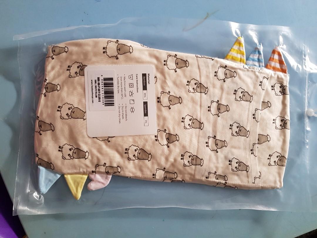 Bn Baa Baa Sheeps Small Bolster Pillow Case Babies Kids Cots