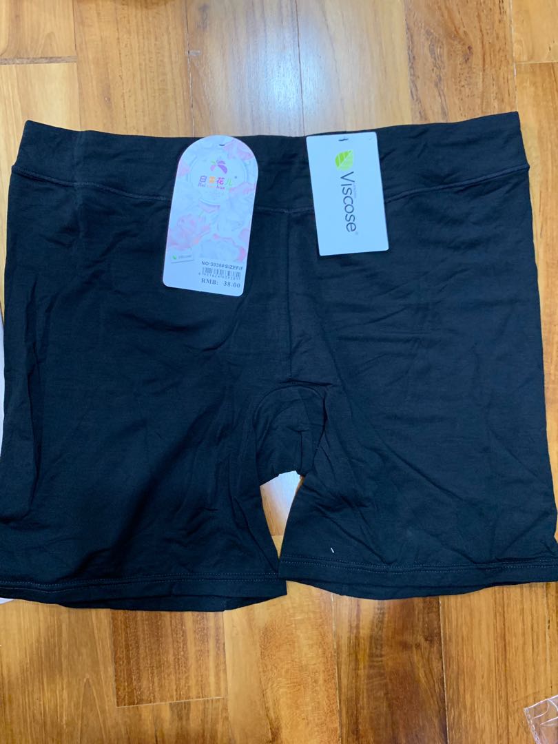 Bnwt Safety Shorts Le Diva Women S Fashion Clothes Pants Jeans Shorts On Carousell