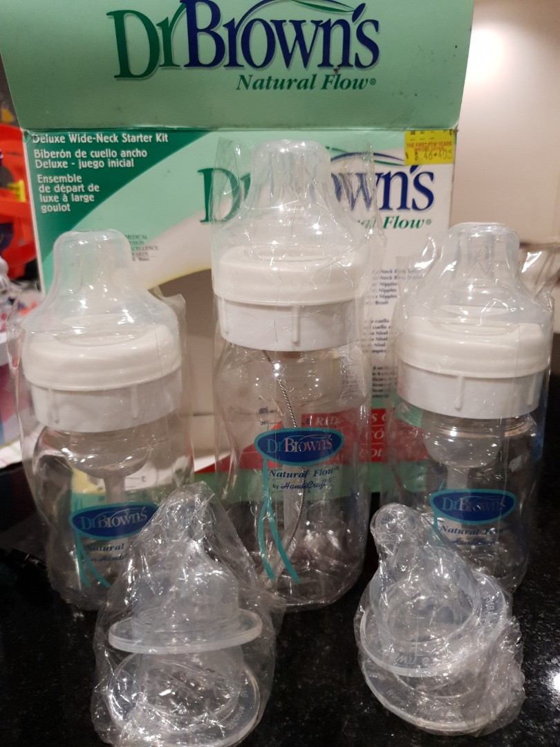 Botol Susu Dr Brown Bayi Anak Perawatan Makanan Anak Di Carousell