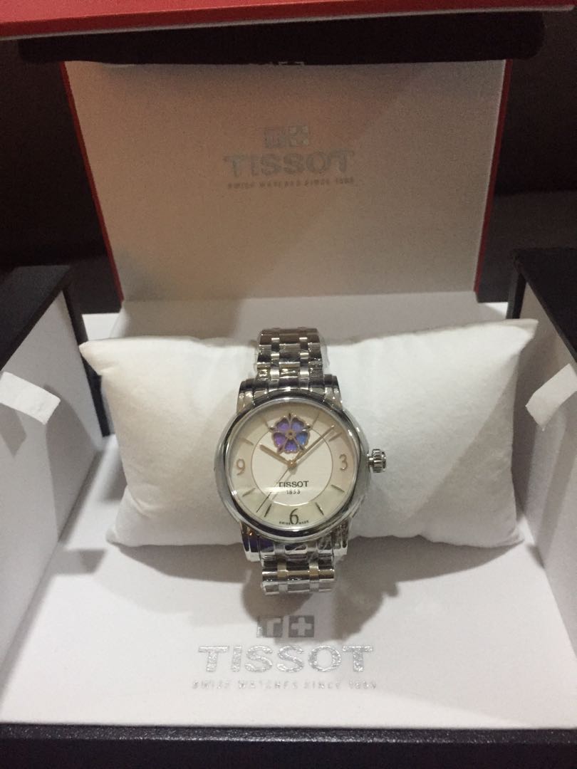 Brand new Tissot Lady Heart Flower Powermatic 80