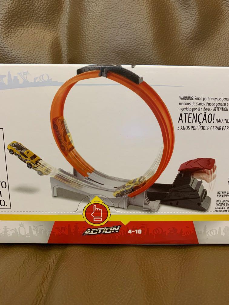 hot wheels loop star playset