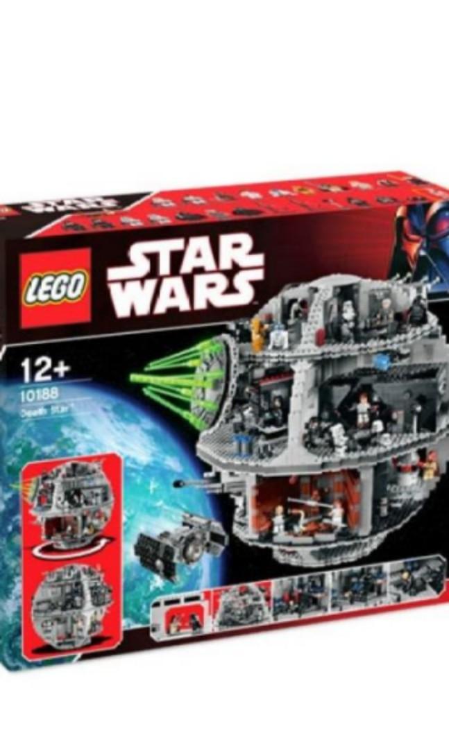 Lego star wars set 10188 clearance