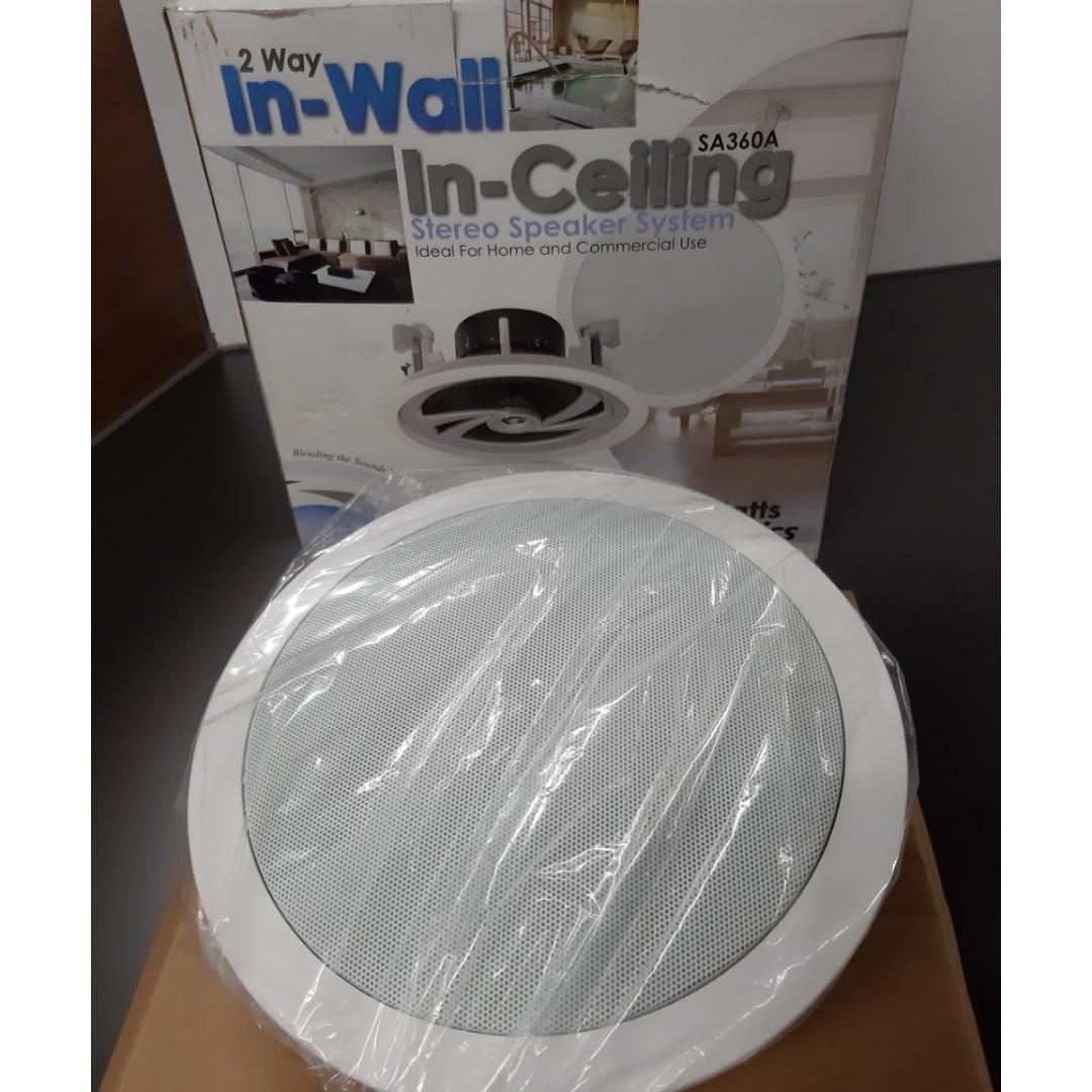 studio acoustics ceiling speakers