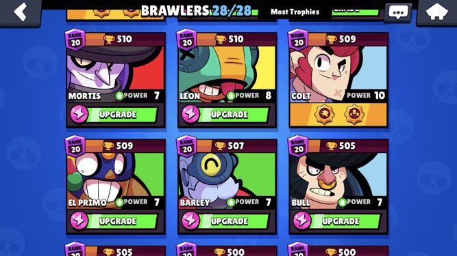 Brawl Stars 12k Trophies Account Price Negotiable Toys Games