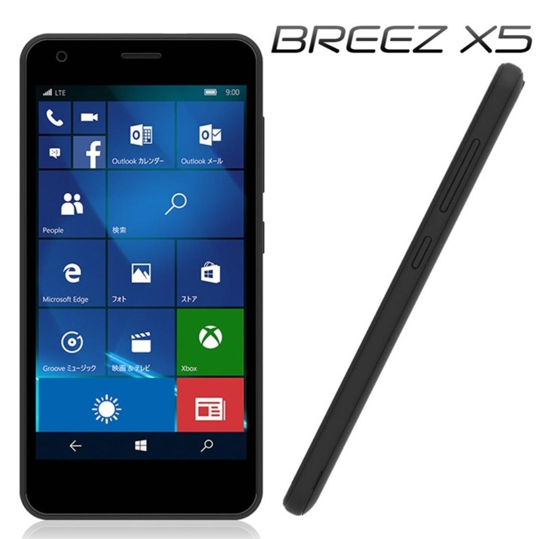 Breez X5 Phone Mobile Phones Tablets Others On Carousell