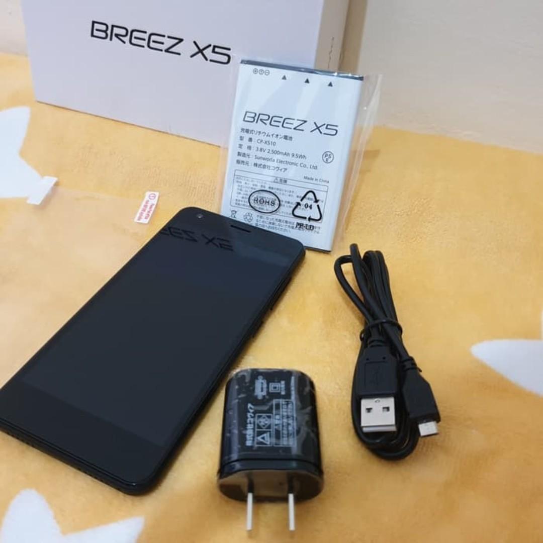 Breez X5 Phone Mobile Phones Tablets Others On Carousell