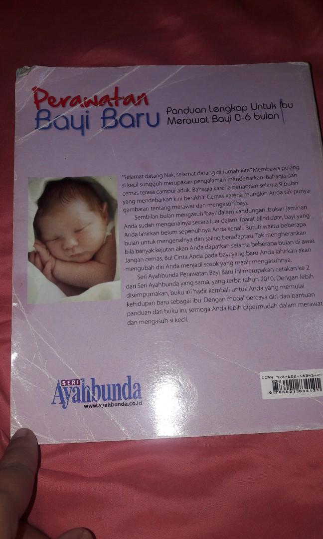 Buku Perawatan Bayi Baru Lahir Seri Ayah Bunda Bayi Anak Lainnya Di Carousell