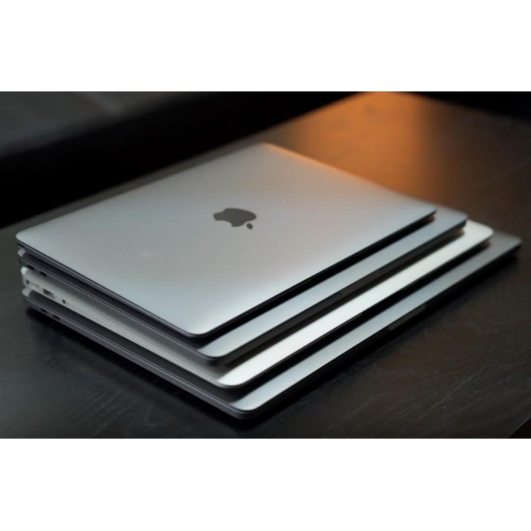 BUYING Apple Macbook Pro, Macbook Air, Macbook 12in Retina, etc ...