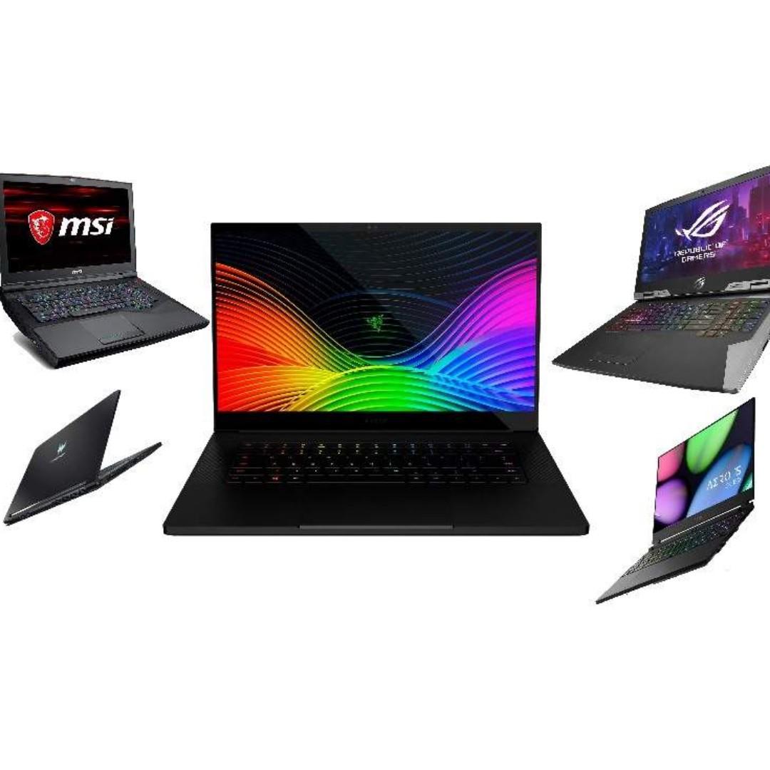 Buying Gaming Laptops Dell Alienware Asus Rog Acer Predator Msi Hp Omen Lenovo Legion Electronics Computers Laptops On Carousell
