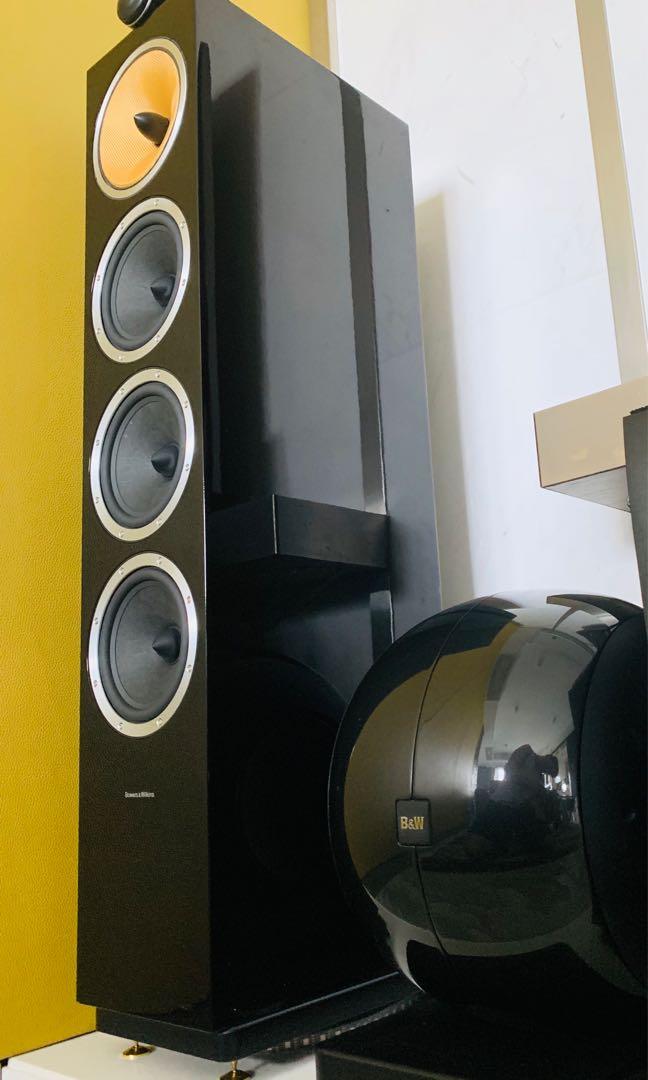 B W CM10 S1 Speaker Soundbar