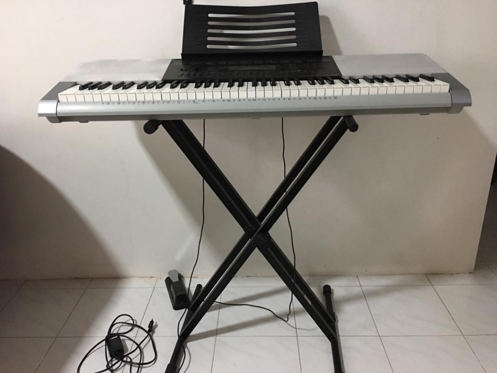 Casio wk 220 weighted keys shop