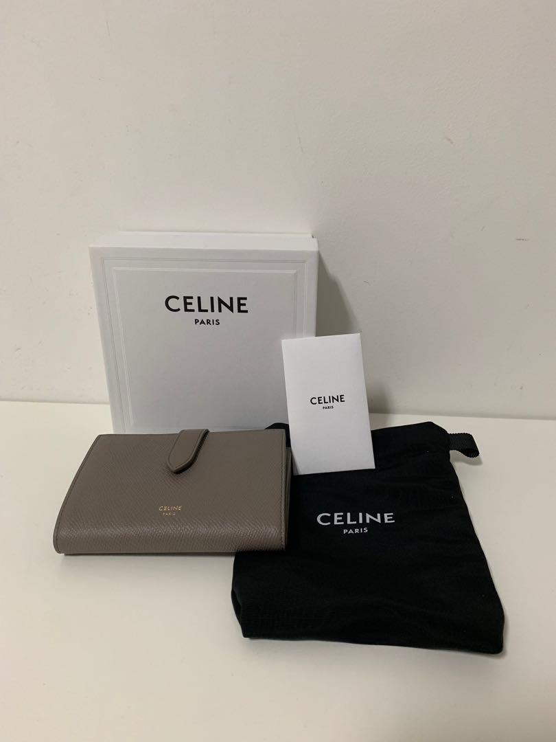Celine strap wallet medium store