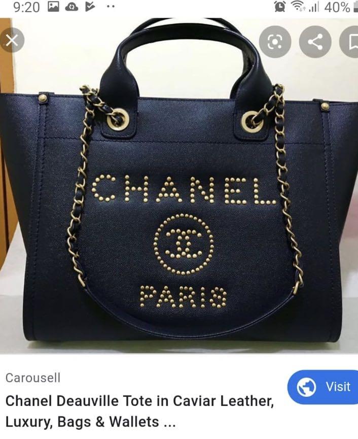 Chanel deauville store 2018