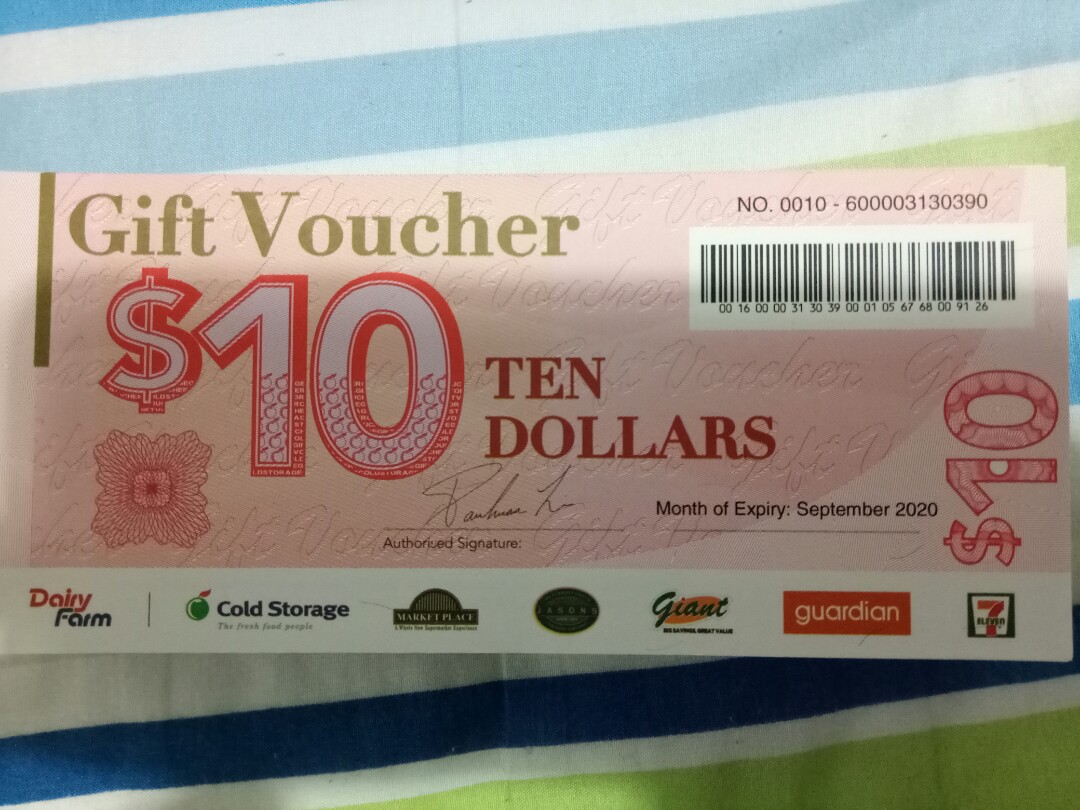 Choice Voucher, Tickets & Vouchers, Vouchers on Carousell