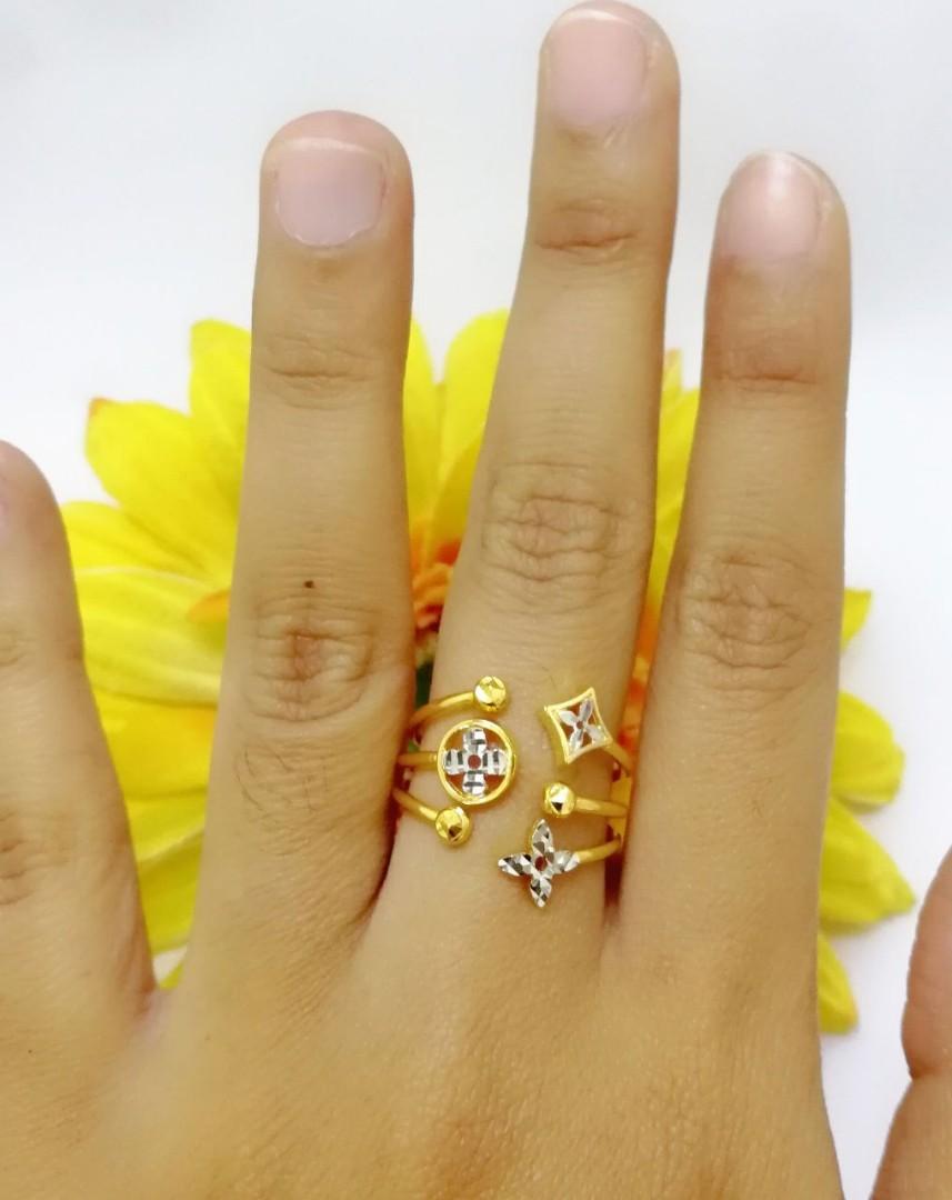 Cincin Lv Monogram Emas 916 Luxury Accessories On Carousell Kami merupakan pengrajin cincin untuk keperluan tunangan dan kawin dengan bahan perak, emas, palladium. cincin lv monogram emas 916
