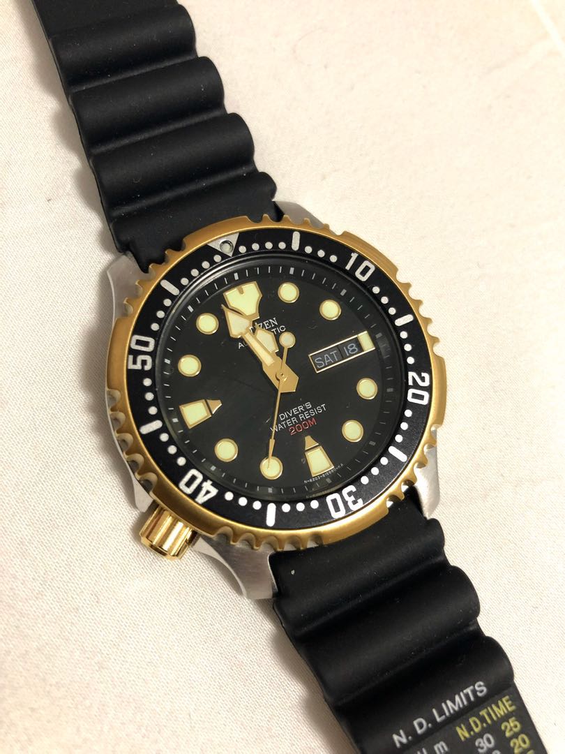 Citizen Automatic Diver 200m NY0045 05EB