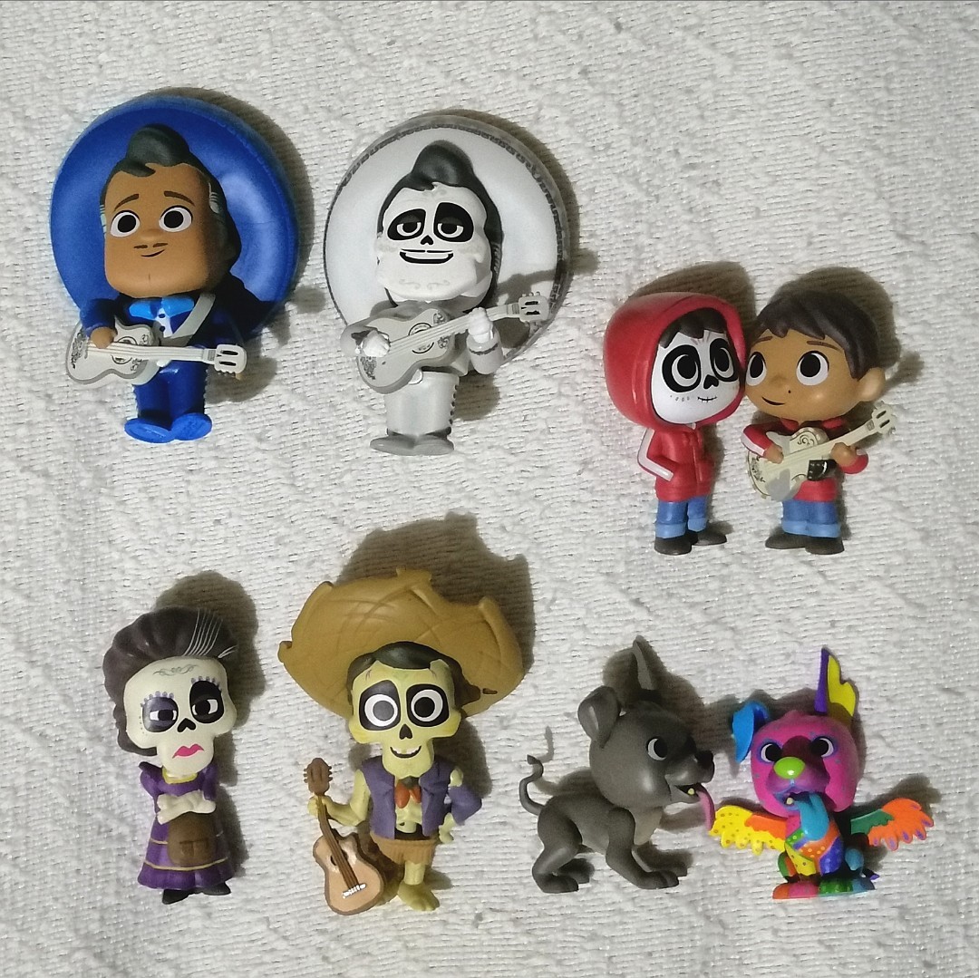 coco mystery minis
