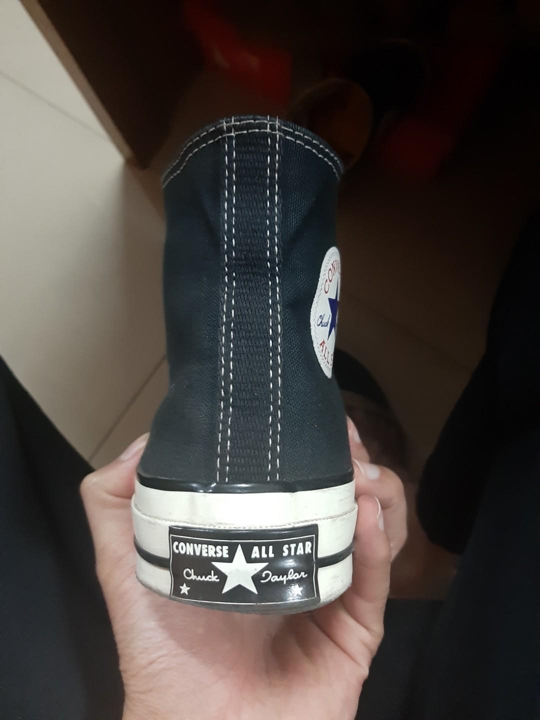 Converse Chuck Taylor All Star 70 s First String Black White Original