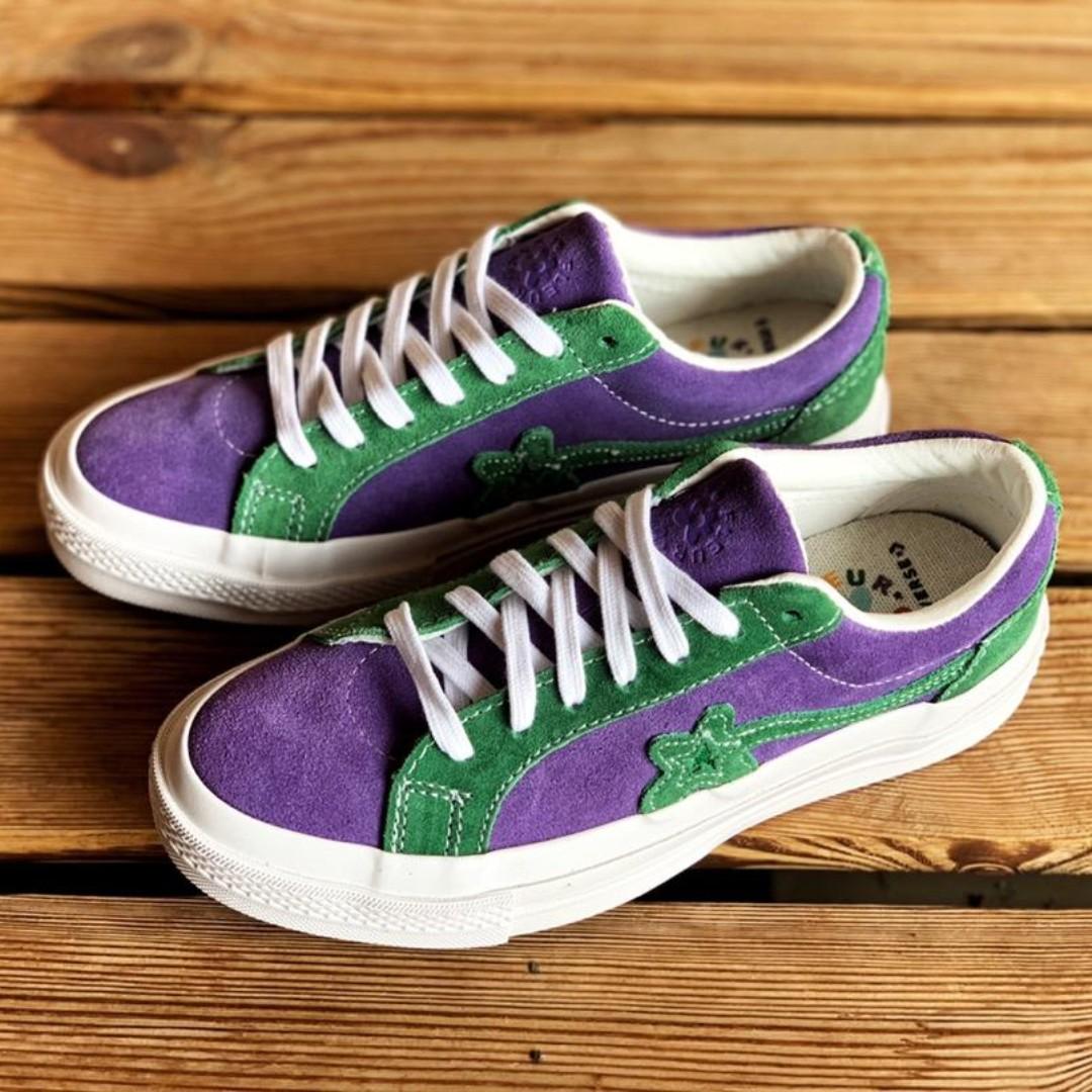 Converse one star X Golf le Fleur TTC小 