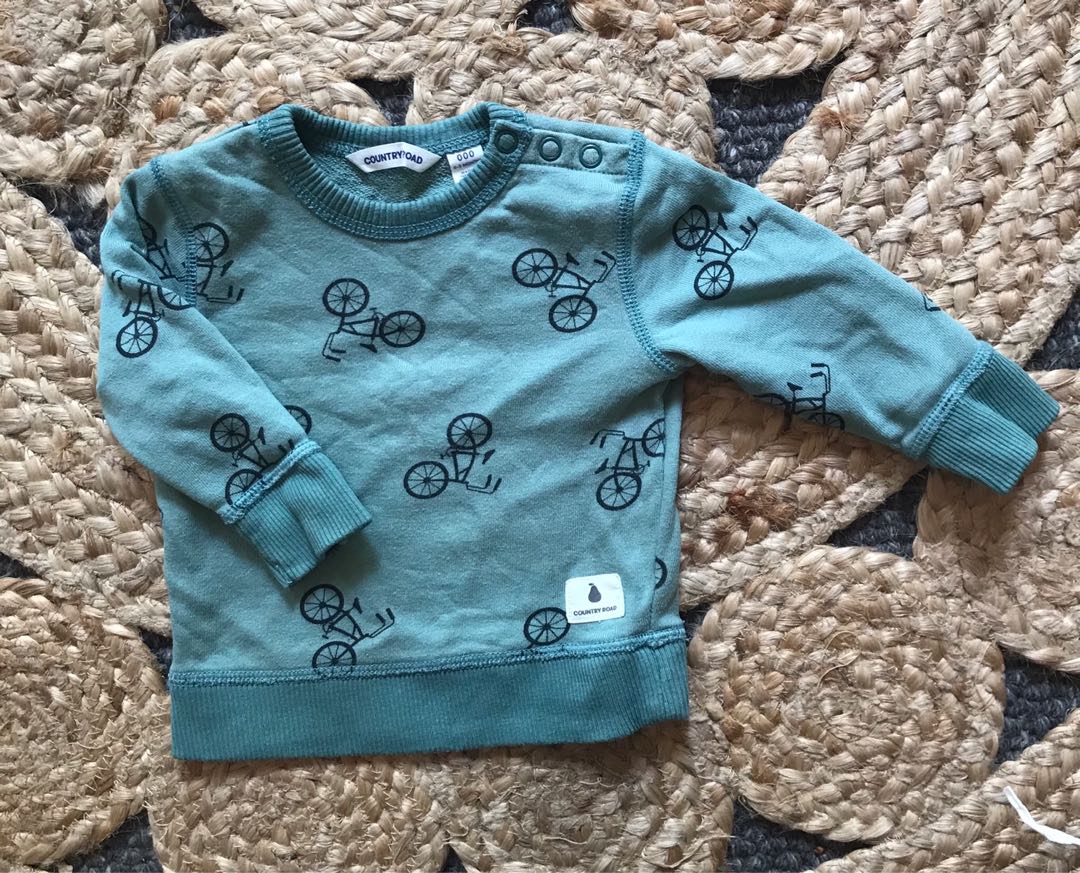 baby country road jumper