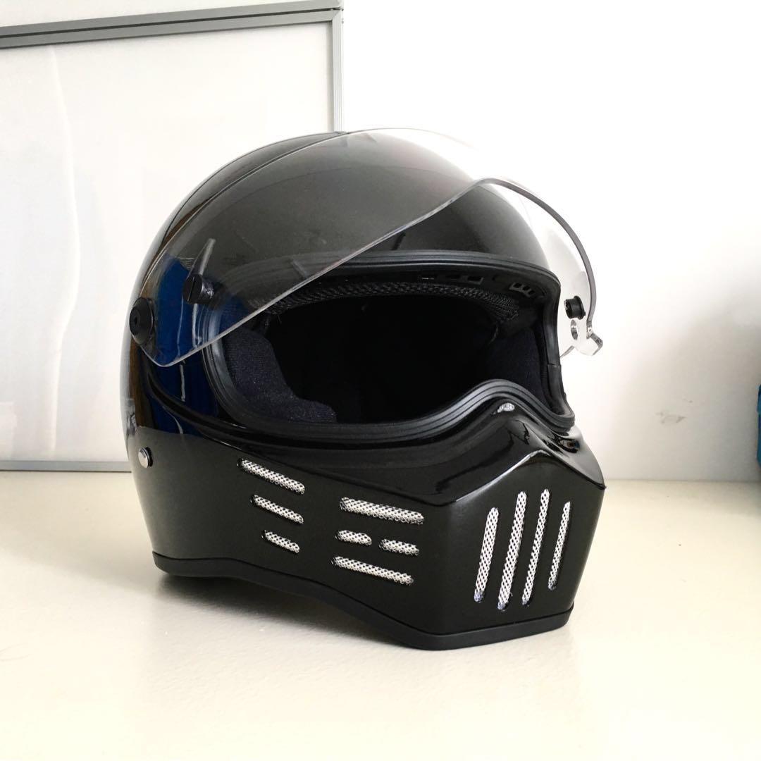 CRG Helmet ATV8/ M30, RACING / OFF ROAD/ SCRAMBLER/ VINTAGE HELMET