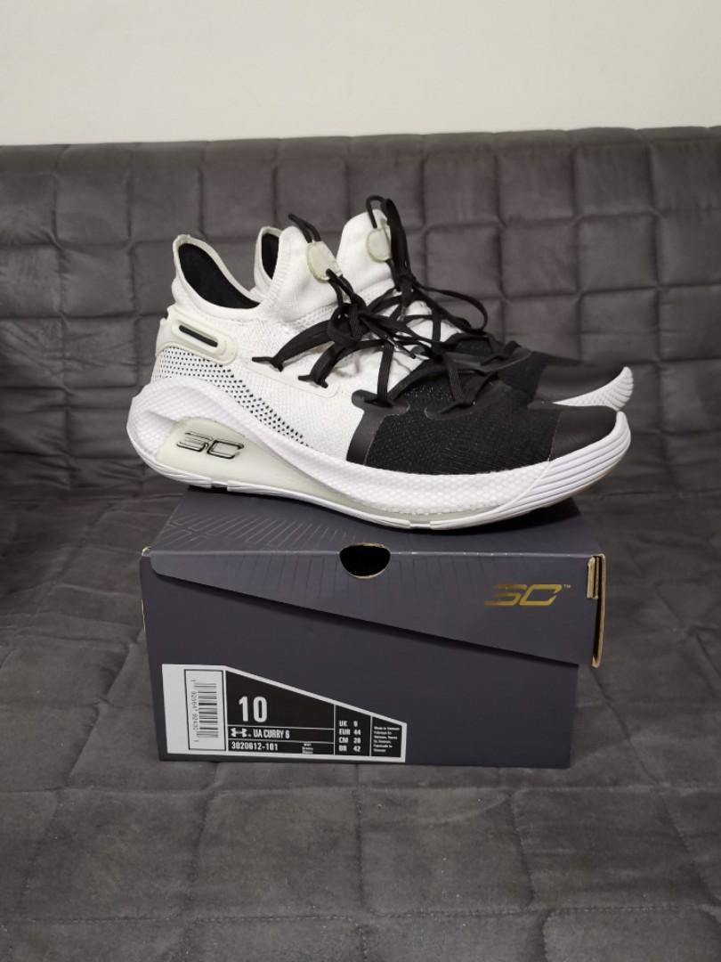 curry 6 size 10