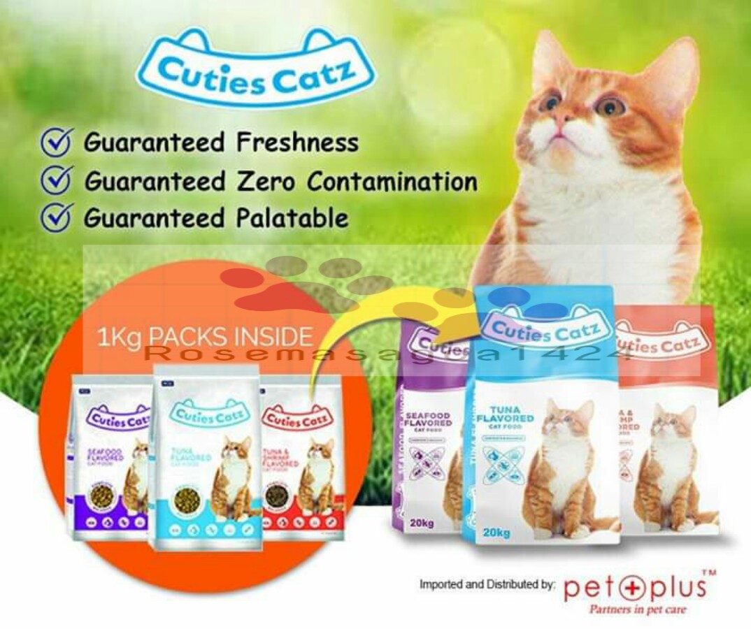 Cuties Catz Cat Dry Food Pets Supplies Pet Food On Carousell