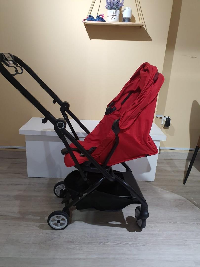 Cybex eezy s sales twist rebel red