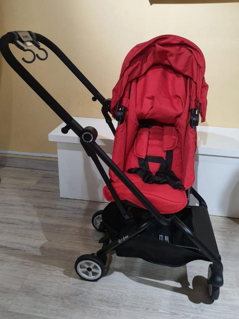 Cybex eezy s twist rebel red new arrivals