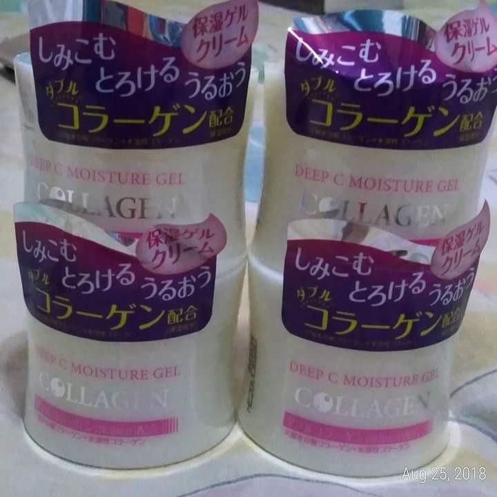 Daiso Japan Deep C Collagen Moisture Gel Cream, Beauty & Personal Care